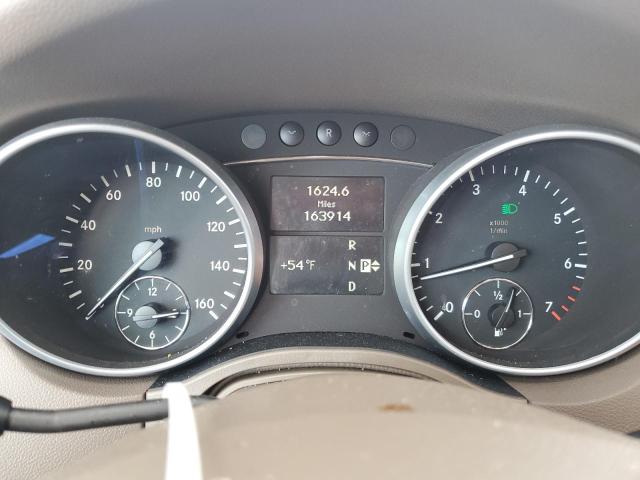 4JGBB8GB1BA692660 - 2011 MERCEDES-BENZ ML 350 4MATIC BLACK photo 9