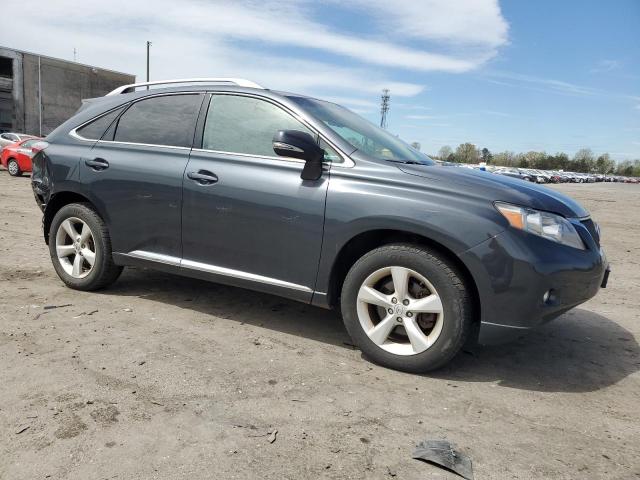 2T2BK1BA7AC028282 - 2010 LEXUS RX 350 BLACK photo 4