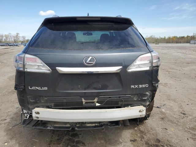 2T2BK1BA7AC028282 - 2010 LEXUS RX 350 BLACK photo 6