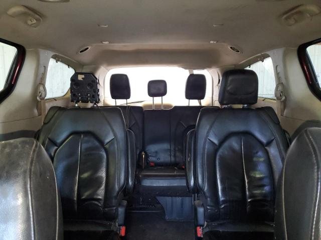 2C4RC1BG3JR279000 - 2018 CHRYSLER PACIFICA TOURING L 勃艮第红 照片 10