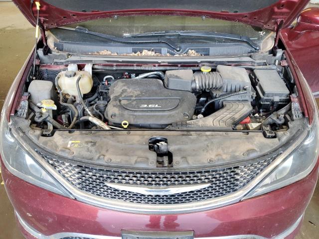 2C4RC1BG3JR279000 - 2018 CHRYSLER PACIFICA TOURING L 勃艮第红 照片 12