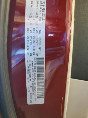 2C4RC1BG3JR279000 - 2018 CHRYSLER PACIFICA TOURING L 勃艮第红 照片 13