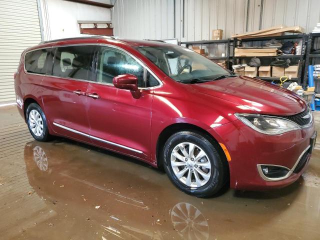 2C4RC1BG3JR279000 - 2018 CHRYSLER PACIFICA TOURING L 勃艮第红 照片 4