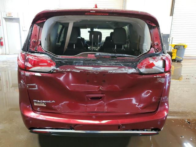 2C4RC1BG3JR279000 - 2018 CHRYSLER PACIFICA TOURING L 勃艮第红 照片 6