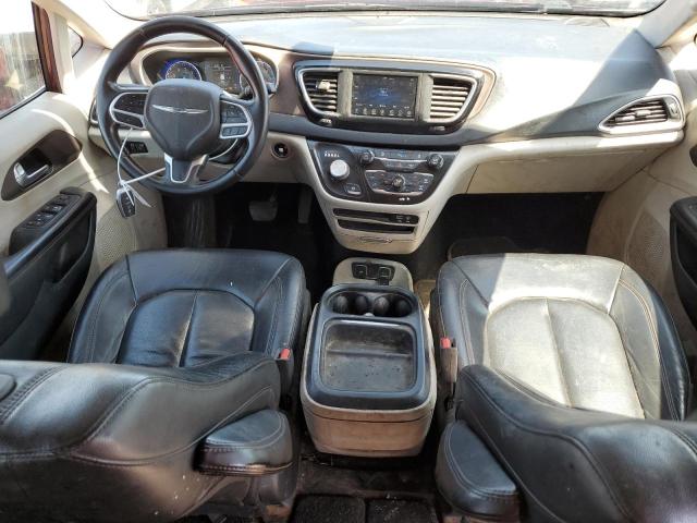 2C4RC1BG3JR279000 - 2018 CHRYSLER PACIFICA TOURING L 勃艮第红 照片 8
