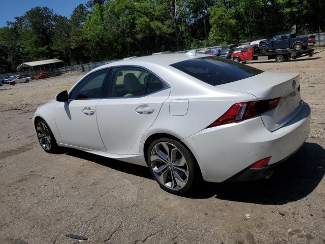 JTHBE1D29F5017109 - 2015 LEXUS IS 350 WHITE photo 2