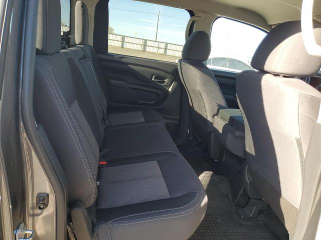 1N6AA1EC9PN115815 - 2023 NISSAN TITAN S GRAY photo 10
