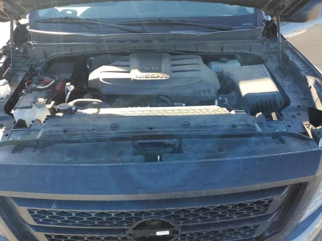 1N6AA1EC9PN115815 - 2023 NISSAN TITAN S GRAY photo 11