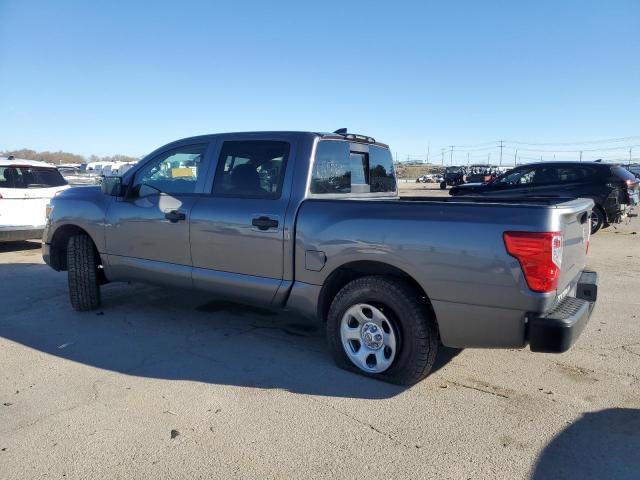 1N6AA1EC9PN115815 - 2023 NISSAN TITAN S GRAY photo 2