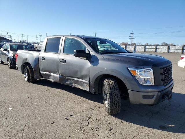 1N6AA1EC9PN115815 - 2023 NISSAN TITAN S GRAY photo 4