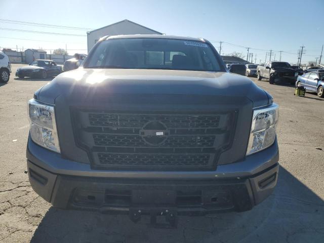 1N6AA1EC9PN115815 - 2023 NISSAN TITAN S GRAY photo 5
