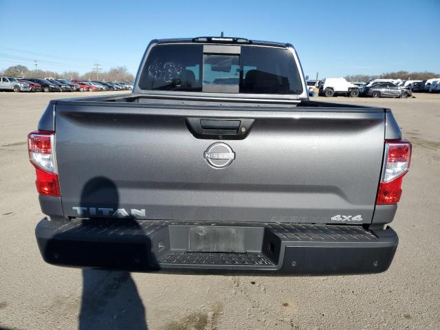 1N6AA1EC9PN115815 - 2023 NISSAN TITAN S GRAY photo 6