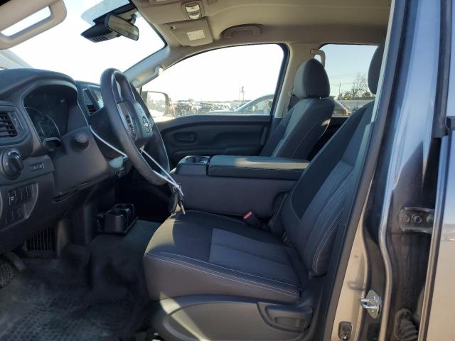 1N6AA1EC9PN115815 - 2023 NISSAN TITAN S GRAY photo 7