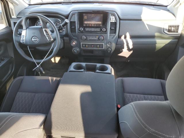 1N6AA1EC9PN115815 - 2023 NISSAN TITAN S GRAY photo 8