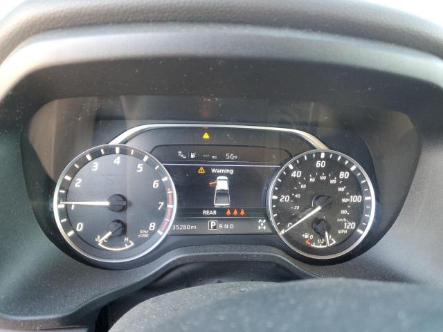 1N6AA1EC9PN115815 - 2023 NISSAN TITAN S GRAY photo 9