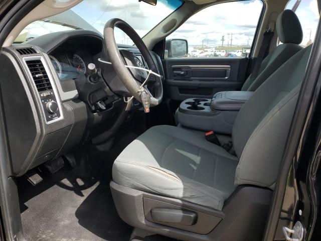 1C6RR7LT1KS511212 - 2019 RAM 1500 CLASS SLT შავი ფოტო 7