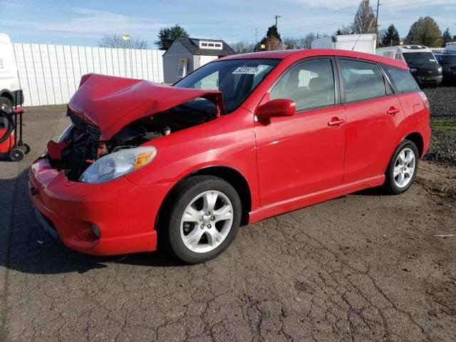 2T1KR30E88C702449 - 2008 TOYOTA COROLLA MA XR RED photo 1