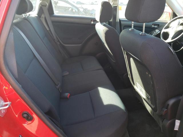 2T1KR30E88C702449 - 2008 TOYOTA COROLLA MA XR RED photo 10