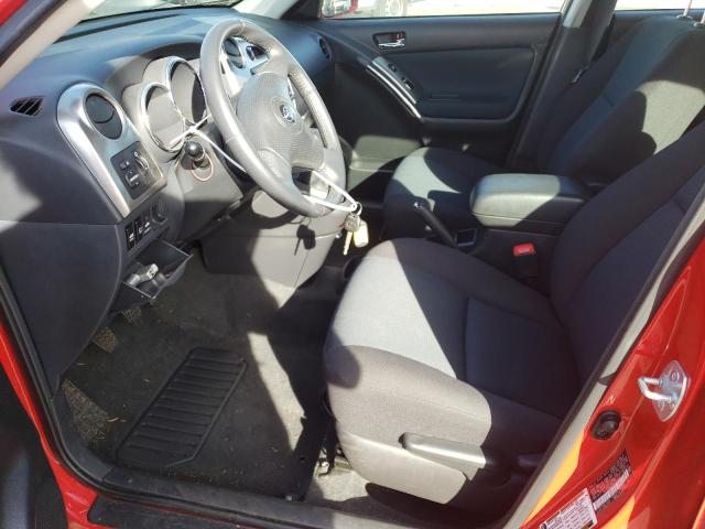 2T1KR30E88C702449 - 2008 TOYOTA COROLLA MA XR RED photo 7