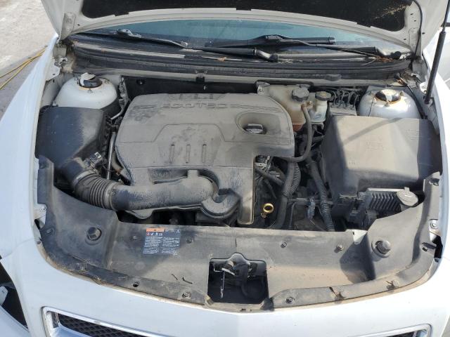 1G1ZC5E08CF371258 - 2012 CHEVROLET MALIBU 1LT WHITE photo 11