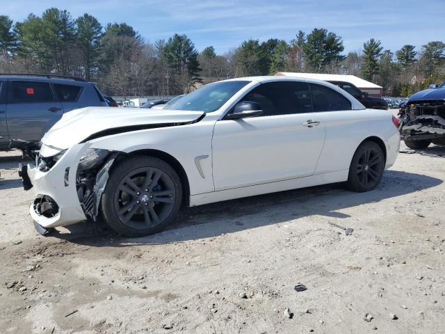 WBA3T1C5XFP820696 - 2015 BMW 428 XI SULEV WHITE photo 1