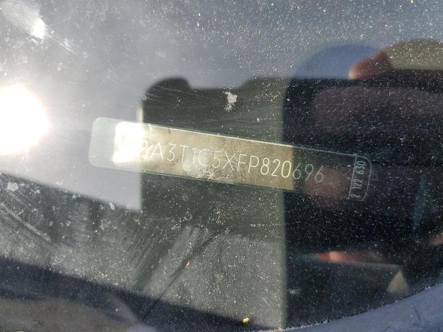 WBA3T1C5XFP820696 - 2015 BMW 428 XI SULEV WHITE photo 12