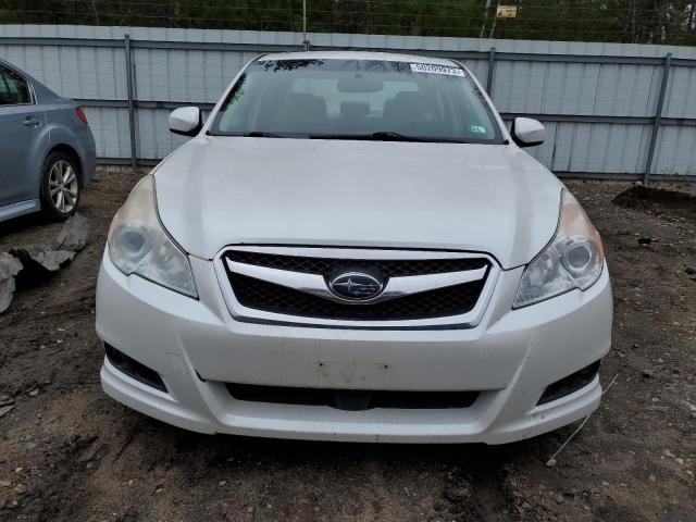 4S3BMDL69C2022351 - 2012 SUBARU LEGACY 3.6R LIMITED WHITE photo 5