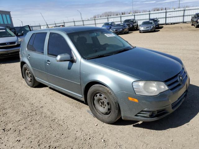 9BWEL41J594012930 - 2009 VOLKSWAGEN CITY GOLF GRAY photo 4