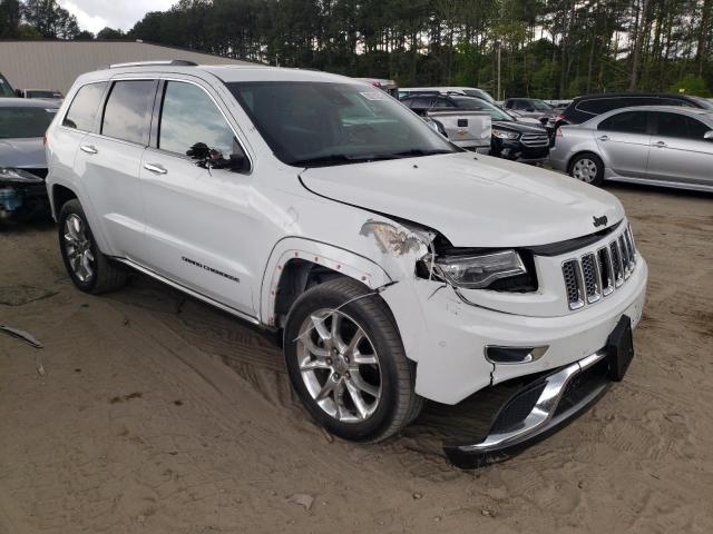 1C4RJFJT5EC404272 - 2014 JEEP GRAND CHER SUMMIT თეთრი ფოტო 4