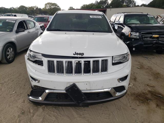 1C4RJFJT5EC404272 - 2014 JEEP GRAND CHER SUMMIT თეთრი ფოტო 5
