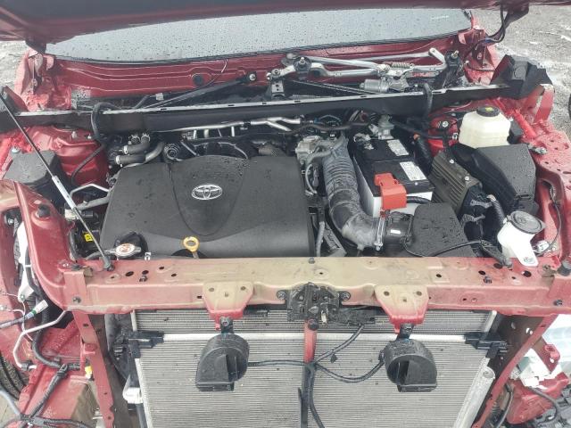 5TDGZRBH6NS236913 - 2022 TOYOTA HIGHLANDER XLE 红色 照片 12