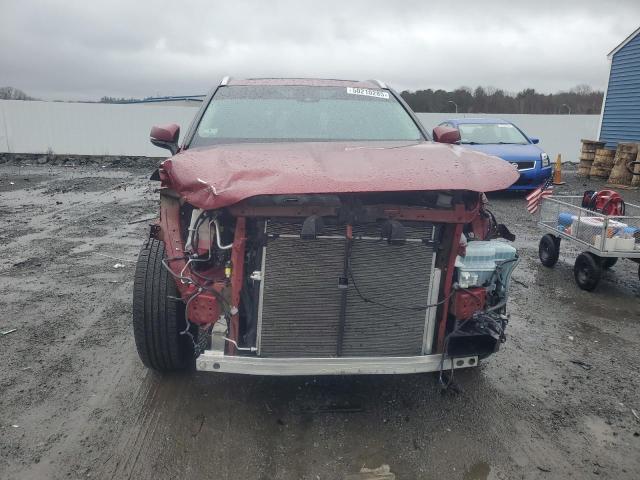 5TDGZRBH6NS236913 - 2022 TOYOTA HIGHLANDER XLE 红色 照片 5