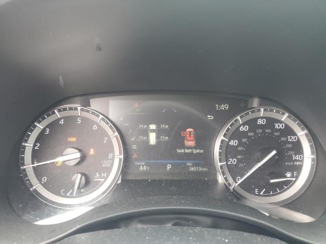 5TDGZRBH6NS236913 - 2022 TOYOTA HIGHLANDER XLE 红色 照片 9