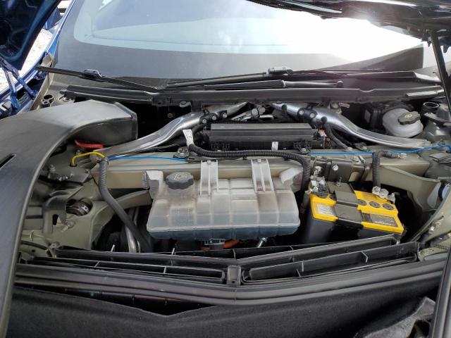 5YJSA1E26LF399718 - 2020 TESLA MODEL S Կապույտ լուսանկար 11