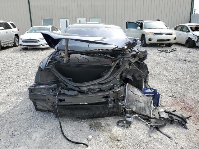 5YJSA1E26LF399718 - 2020 TESLA MODEL S Կապույտ լուսանկար 5