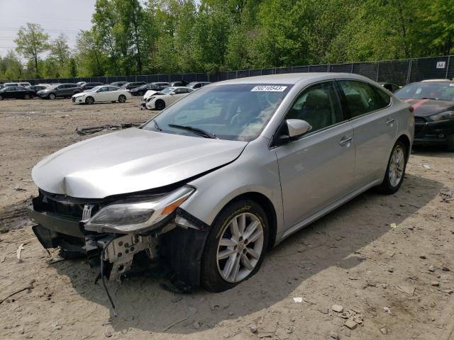 4T1BK1EB4EU087450 - 2014 TOYOTA AVALON BASE SILVER photo 1