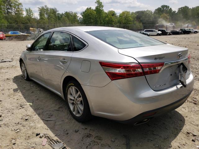 4T1BK1EB4EU087450 - 2014 TOYOTA AVALON BASE Gümüş foto 2