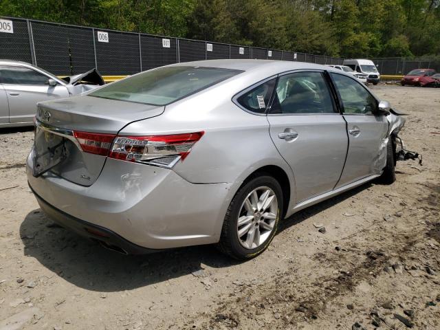 4T1BK1EB4EU087450 - 2014 TOYOTA AVALON BASE Gümüş foto 3