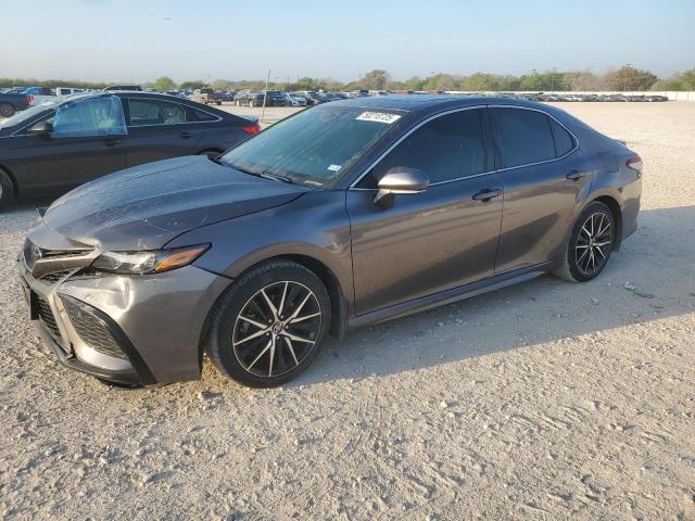 4T1S11AK1PU141864 - 2023 TOYOTA CAMRY SE NIGHT SHADE GRAY photo 1