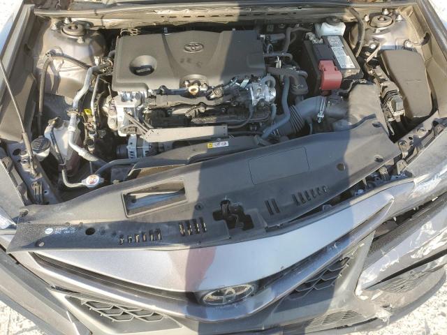 4T1S11AK1PU141864 - 2023 TOYOTA CAMRY SE NIGHT SHADE GRAY photo 11