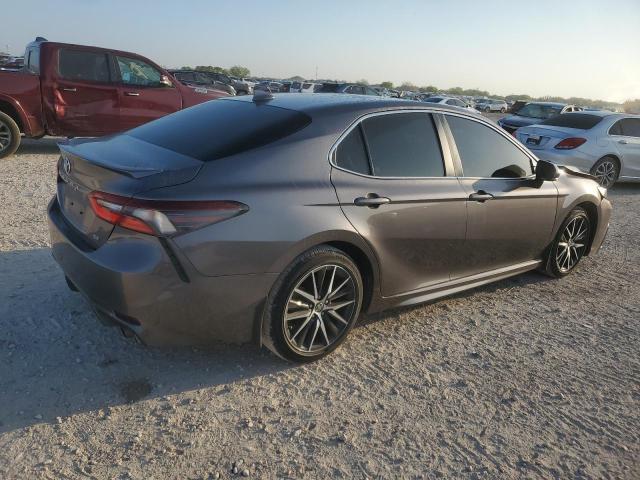 4T1S11AK1PU141864 - 2023 TOYOTA CAMRY SE NIGHT SHADE GRAY photo 3