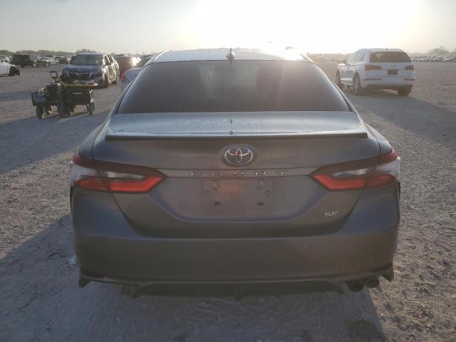 4T1S11AK1PU141864 - 2023 TOYOTA CAMRY SE NIGHT SHADE GRAY photo 6