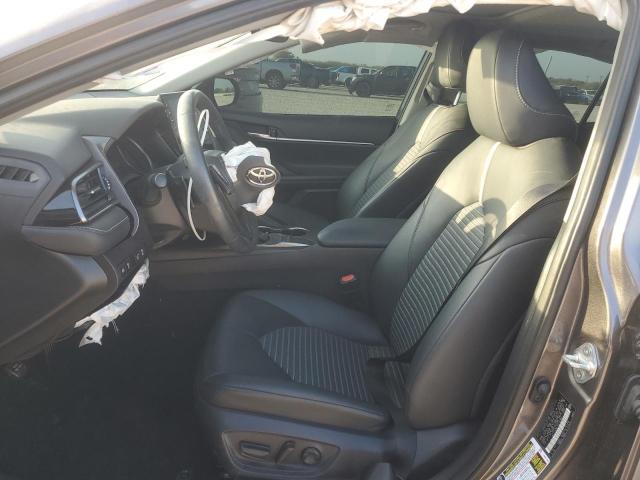 4T1S11AK1PU141864 - 2023 TOYOTA CAMRY SE NIGHT SHADE GRAY photo 7