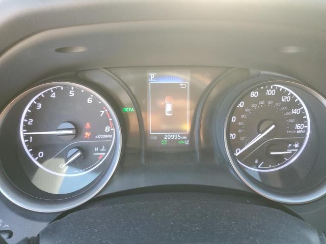 4T1S11AK1PU141864 - 2023 TOYOTA CAMRY SE NIGHT SHADE GRAY photo 9