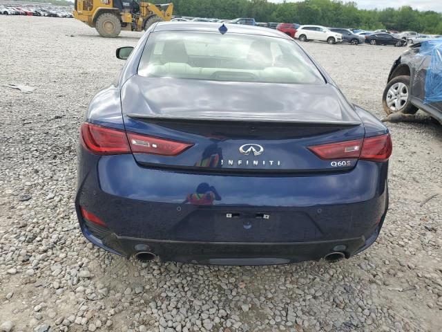 JN1FV7LK5NM660443 - 2022 INFINITI Q60 RED SPORT 400 RED photo 6