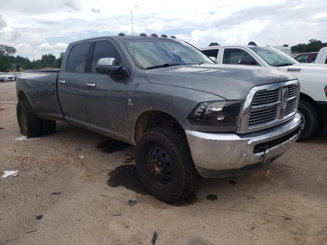 3C63DRJLXCG153085 - 2012 DODGE RAM 3500 LARAMIE GRAY photo 1