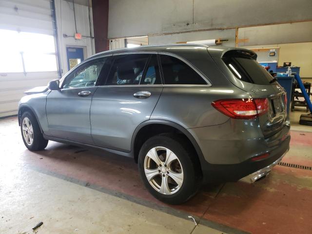 WDC0G4KB2GF011309 - 2016 MERCEDES-BENZ GLC 300 4MATIC GRAY photo 2