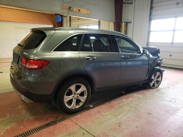 WDC0G4KB2GF011309 - 2016 MERCEDES-BENZ GLC 300 4MATIC GRAY photo 3