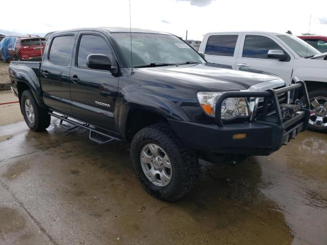 3TMLU42N37M012622 - 2007 TOYOTA TACOMA DOUBLE CAB BLACK photo 4