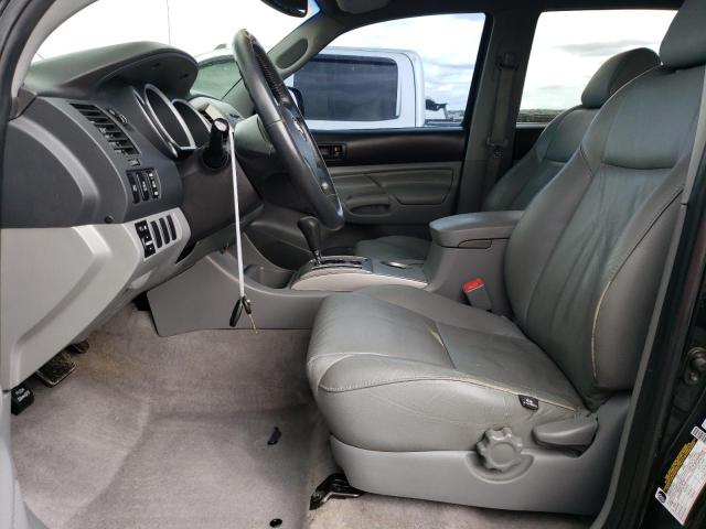 3TMLU42N37M012622 - 2007 TOYOTA TACOMA DOUBLE CAB BLACK photo 7